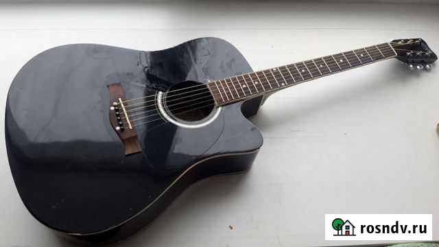 Большая гитара с узким грифом Омск - изображение 1