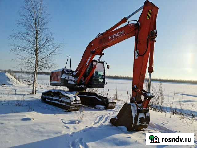 Гусеничный экскаватор Hitachi ZX210LC, 2007 Нефтеюганск - изображение 1