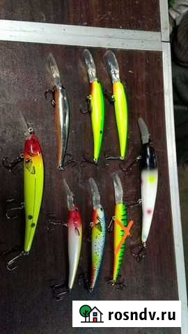 Воблер,сальма,бандит Смоленск - изображение 1