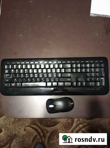 Беспроводная мышь и клавиатура Элиста - изображение 1