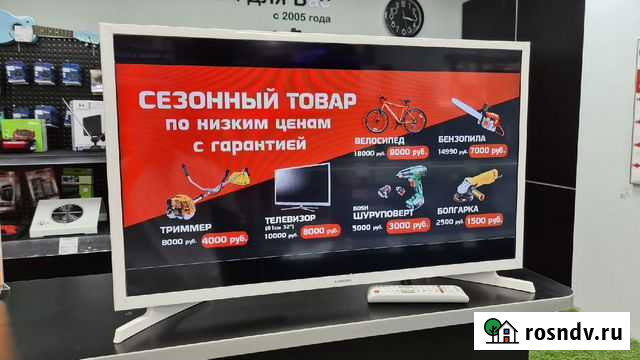 Телевизор Samsung UE32N4010AU 32 (2018)(пт18б) Йошкар-Ола - изображение 1