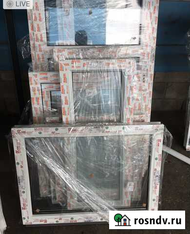 Окно Пластиковое. Глухое. 1060*600. Старый Оскол Старый Оскол - изображение 1