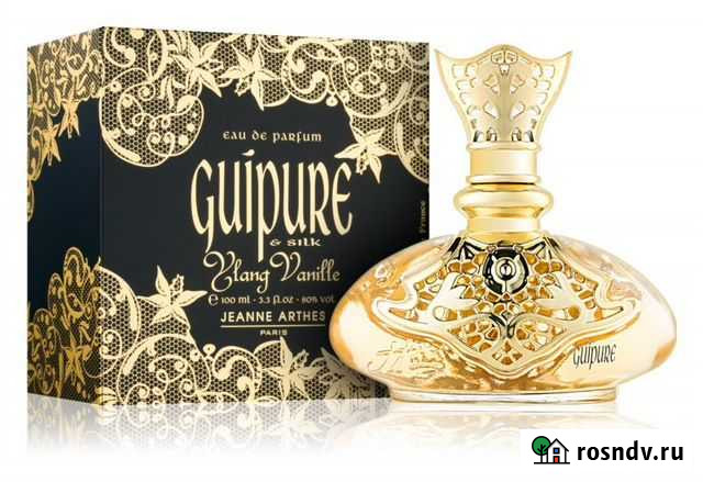 Guipure & Silk Ylang Vanille Jeanne Arthes 100мл Вологда - изображение 1