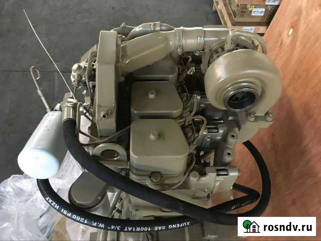 Двигатель Cummins 4BTA3.9-C110 Хабаровск - изображение 1