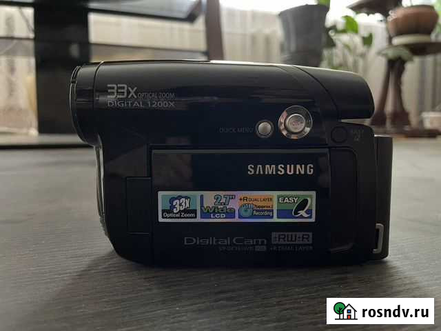 Видеокамера Samsung Digital Cam VP-DC161WBi Печоры - изображение 1