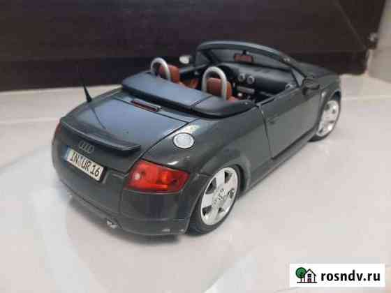 Модель автомобиля audi TT в масштабе 1к18 Евпатория