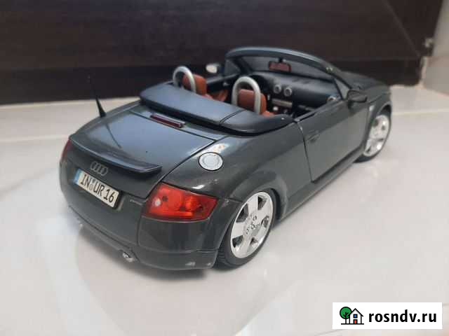 Модель автомобиля audi TT в масштабе 1к18 Евпатория - изображение 1