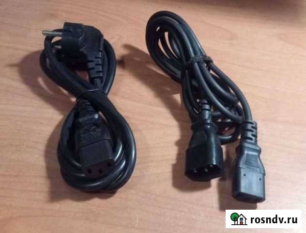 Сетевой кабель для компьютера С13 и ибп С14 Симферополь - изображение 1