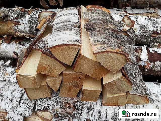Дрова березовые колотые Левиха - изображение 1