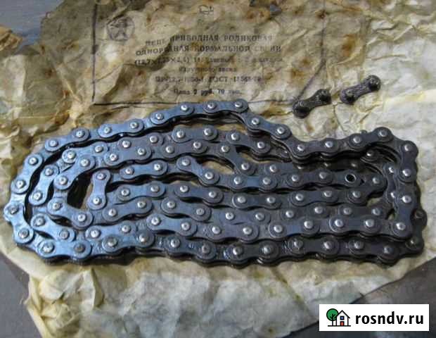 Цепь, звезда, хомут хвз Заводоуковск - изображение 1