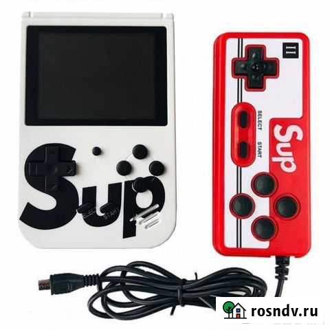 Приставка Plus Sup Game Box 400in1 с джойстиком Курган - изображение 1
