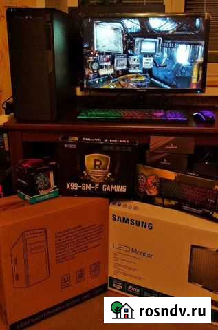 Компьютер с монитором Рязань - изображение 1