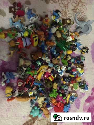 Игрушки из киндер сюрпризов Новосибирск - изображение 1