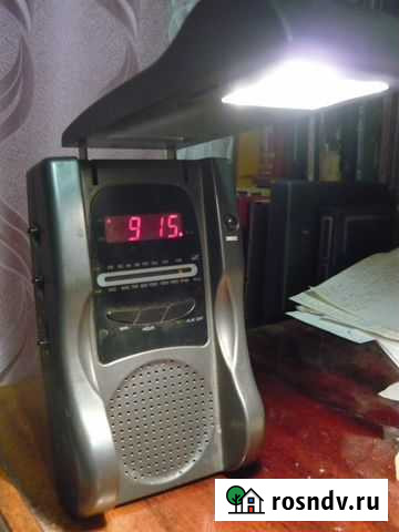 Электронные часы с лампой и радио Ижевск - изображение 1