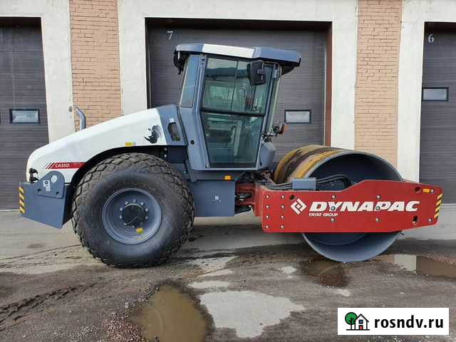 Каток грунтовый Dynapac CA35D, масса 12.5т Ростов-на-Дону - изображение 1