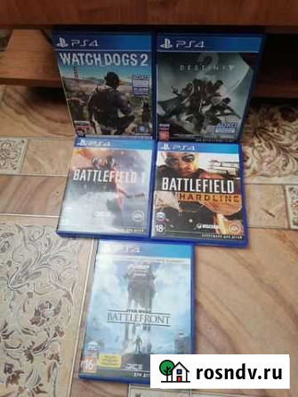 Игры для приставок ps4 Ангарск - изображение 1