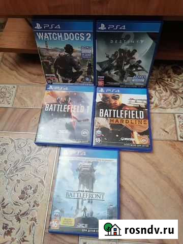 Игры для приставок ps4 Ангарск - изображение 1