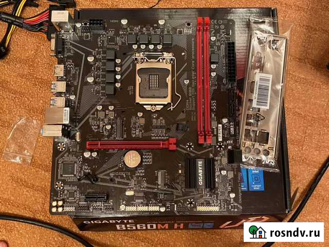 Материнская плата B560 Волгодонск - изображение 1