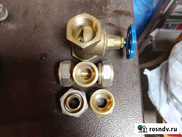 Вентиль и фитинги Рязань - изображение 1