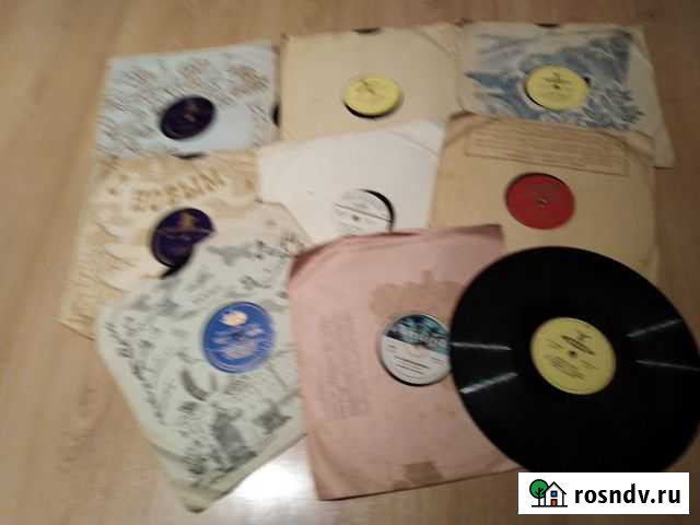 Пластинки. 78 об Киров - изображение 1