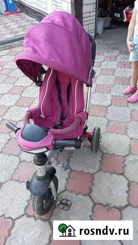 Детский велосипед бу трех колесный Бронницы - изображение 1