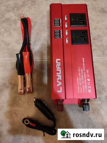 Инвертор Соликамск - изображение 1