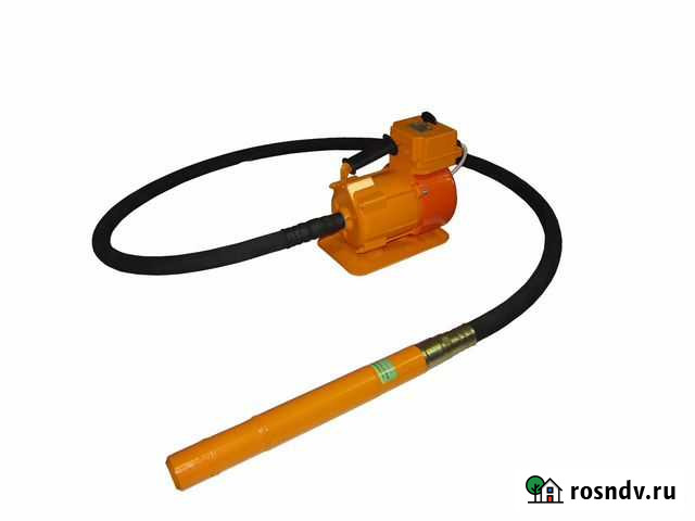 Аренда глубинный вибратор для бетона 3метра Гергебиль - изображение 1