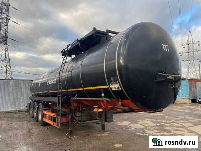 Полуприцеп битумовоз Kassbohrer STS 32 SS, 2000 Домодедово - изображение 1
