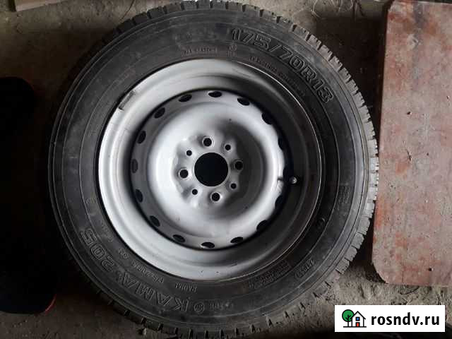 Kama 175/70 R13 Черкесск - изображение 1