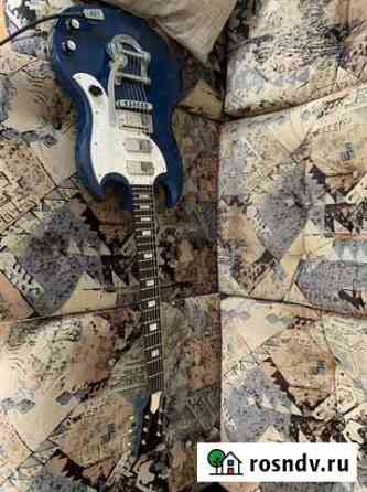 Gibson SG deluxe 1999 bigsby Самара
