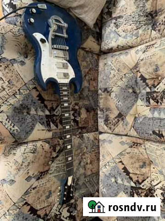 Gibson SG deluxe 1999 bigsby Самара - изображение 1