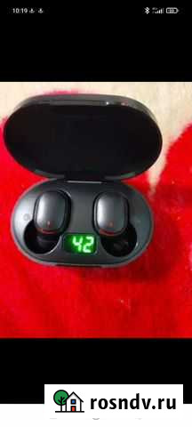 Беспроводные наушники/E6s(новые) Усолье-Сибирское - изображение 1