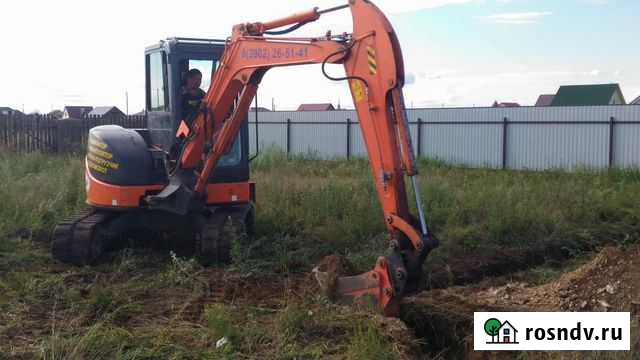 Услуги мини экскаватора Абакан - изображение 1