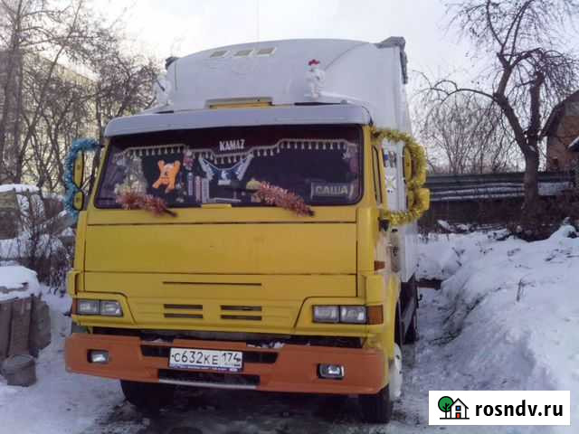 Грузоперевозки 5 тонн 6 тонн верхняя погрузка Челябинск - изображение 1