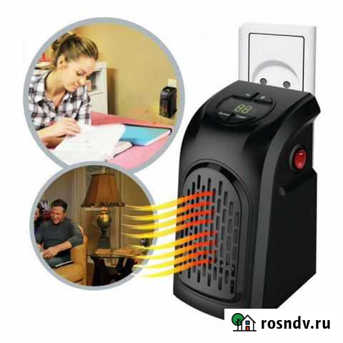 Handy Heater 400 Ватт мини обогреватель в розетку Москва - изображение 1