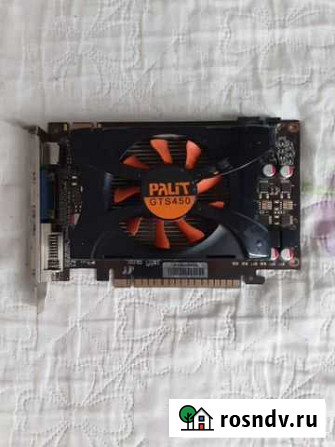 Видеокарта gts 450 2gb 128b Белово - изображение 1