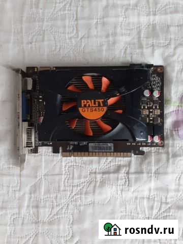 Видеокарта gts 450 2gb 128b Белово - изображение 1
