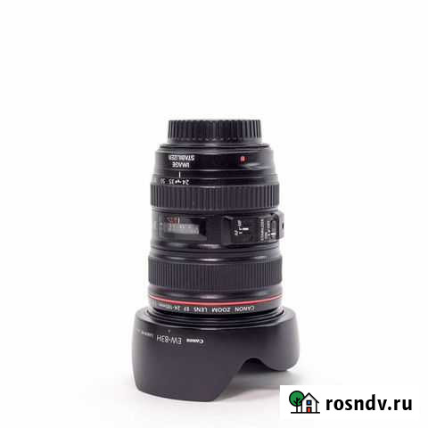 Объектив Canon EF 24-105mm F:4L Томск - изображение 1