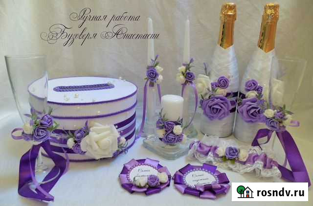 Свадебные аксессуары Липецк - изображение 1