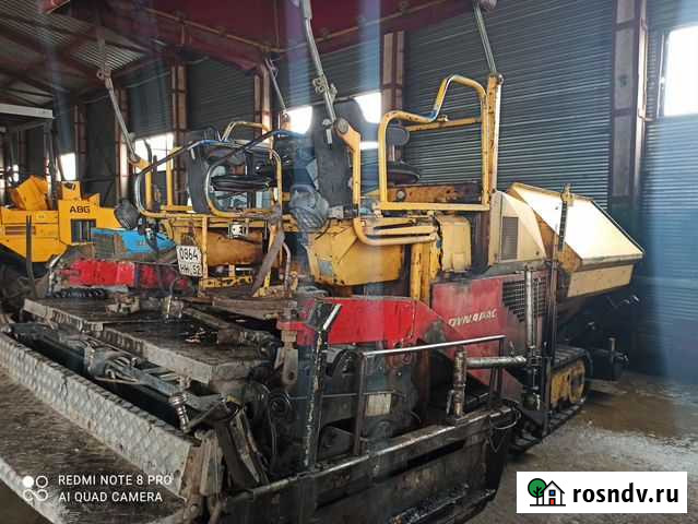 Асфальтоукладчик Dynapac Буревестник - изображение 1