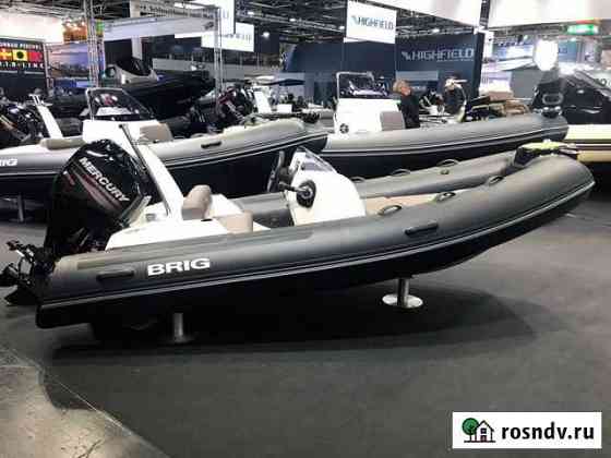 Лодка риб RIB brig Eagle E4 новый Лыткарино