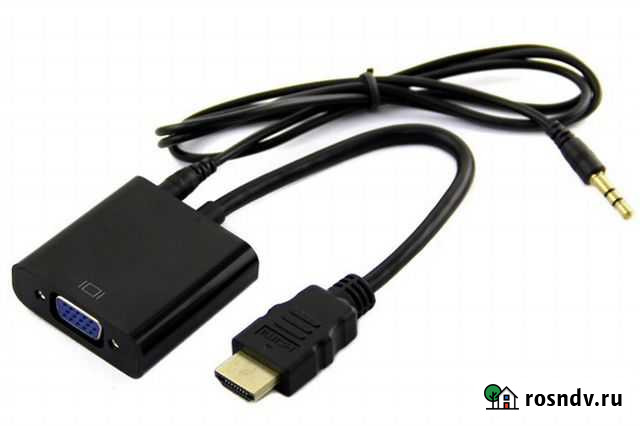 Новый переходник hdmi -VGA Балашов - изображение 1