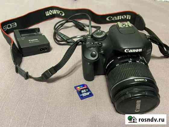 Зеркальный фотоаппарат canon 600d Оренбург
