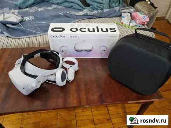 Oculus quest 2 128gb + Комплект крепления шлема Волгоград
