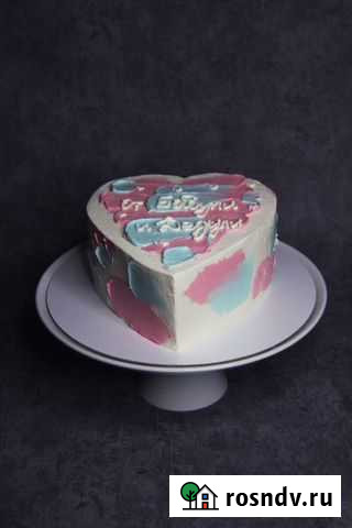 Торт Сердце от Кондитера. Девяткино. Мурино Мурино - изображение 1