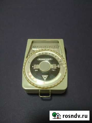 Фотоэкспонометр Ленинград 4 Нижнекамск - изображение 1