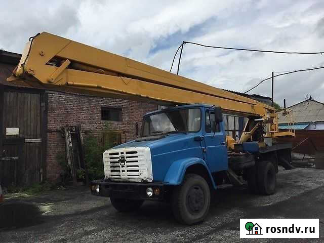 Автовышка телескопическая. 22 м Воронеж - изображение 1