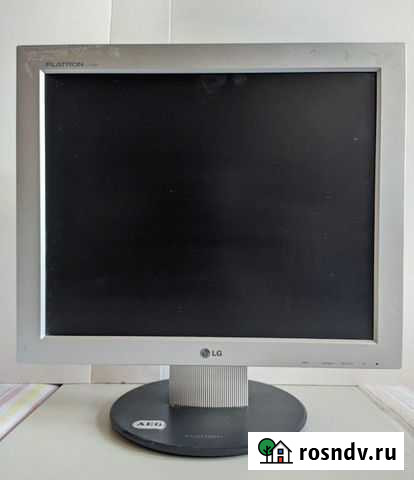 Монитор 17 LG Flatron L1730S, 1280x1024 75 Гц TN Нижний Новгород - изображение 1