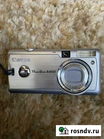Компактный фотоаппарат canon a400 Иркутск - изображение 1