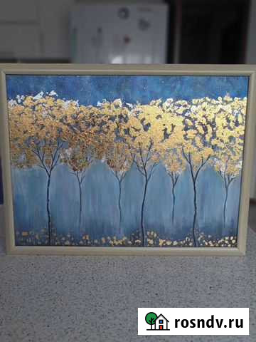 Картина на холсте Астрахань - изображение 1